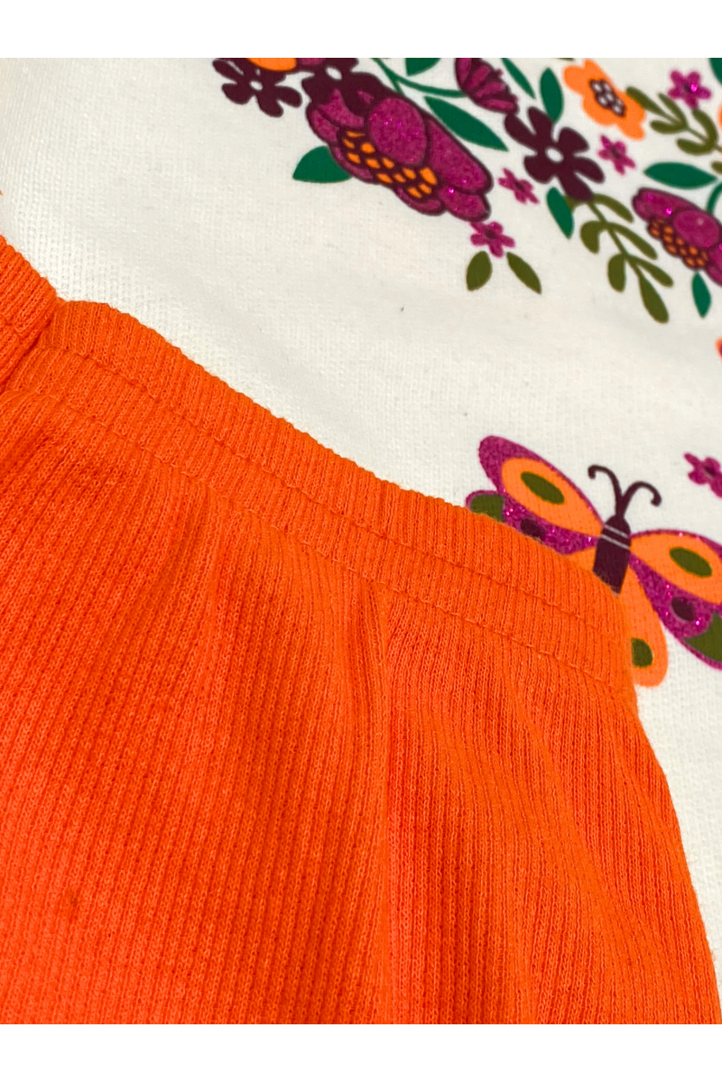 Conjunto Feminino Infantil Butterfly