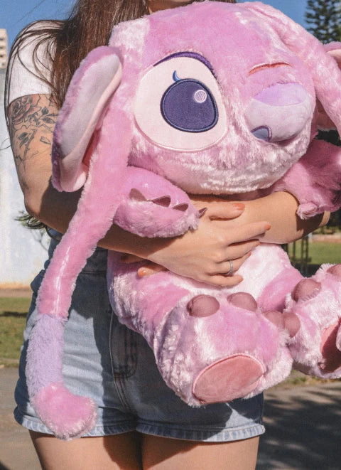 Pelúcia Gigante Angel  Oficial Disney    OFERTA TEMPO LIMITADO